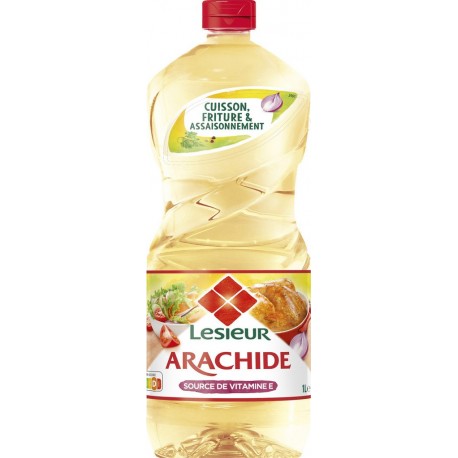 Lesieur Huile d'Arachide 1L