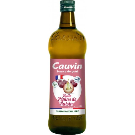 Cauvin Huile de pépins de raisin