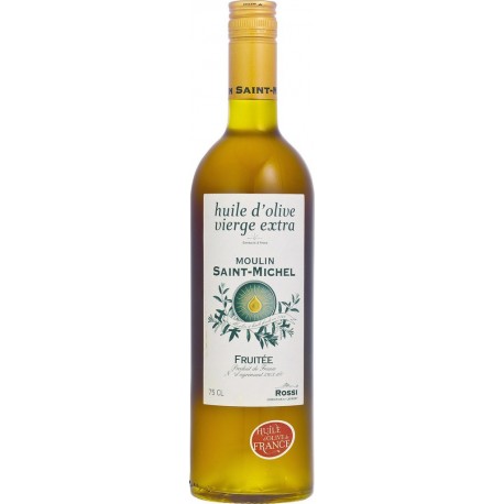 Moulin Saint Michel Huile d'olive vierge extra fruitée MOULIN SAINT-MICHEL 75cl