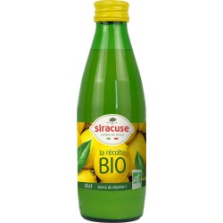 Siracuse Jus de citron bio Sicile