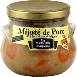 Les Marmittes d’Augustine Plat cuisiné mijoté de porc à la crème