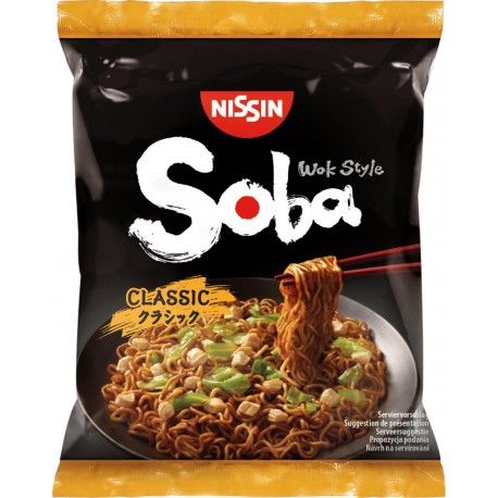 Nissin Soba nouilles Sautées Classique 109g