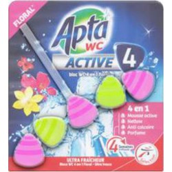 APTA BLOC WC 4 EN 1 FLORAL 55G