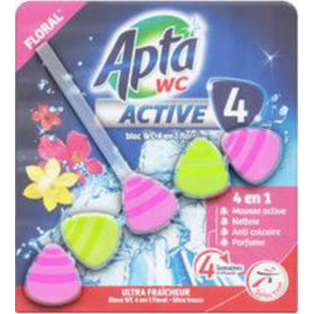 APTA BLOC WC 4 EN 1 FLORAL 55G