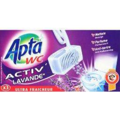 APTA WC ACTIV LAVANDE 3X40GR