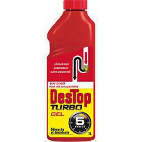 DESTOP GEL TURBO 1L