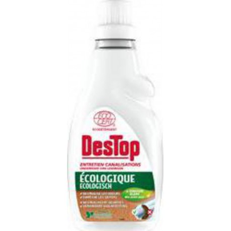 DESTOP GEL ECOLOGIQUE 750 ML