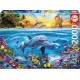 Educa Puzzle Famille de dauphins