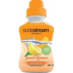 Sodastream Concentré Saveur Agrumes 500ml (lot de 3) 30025993