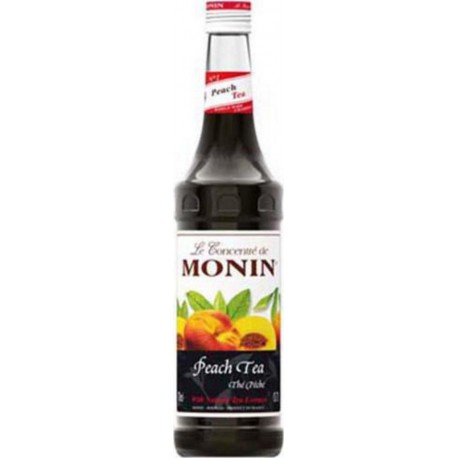 Sirop Monin Concentré Thé Pêche