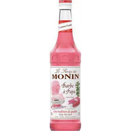 Sirop Monin Barbe à Papa