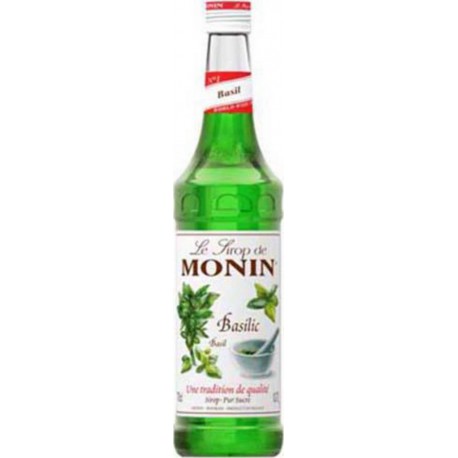 Sirop Monin Basilic