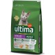 ULTIMA Chat stérilisé SAUMON 7,5Kg (lot de 2)