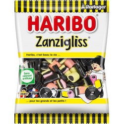 HARIBO Bonbons Zanzigliss 300g (lot de 3)
