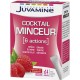 Juvamine Cocktail Minceur 6 Actions Brûle Élimine Ventre Plat Draine Tonifie Détoxique Goût Framboise (lot de 2)