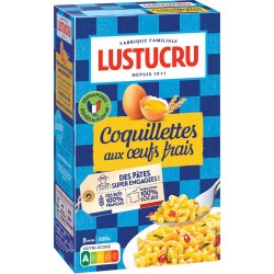 Lustucru Pâtes coquillettes