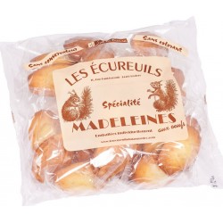 Les Ecureuils Madeleines aux œufs