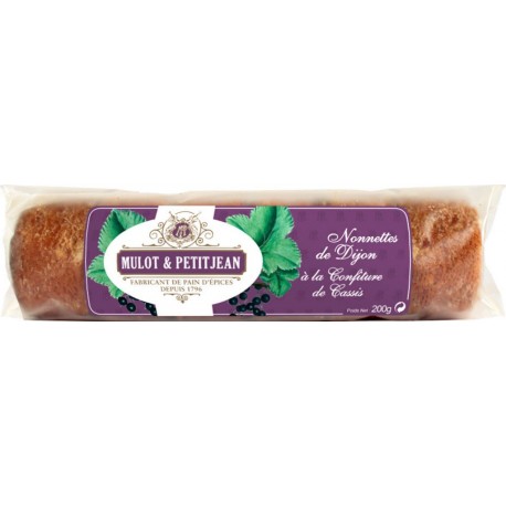 Mulot Petitjean Gâteaux nonnettes cassis