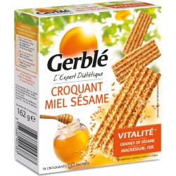 Gerble Barres miel sésame