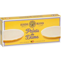 Des Flandres Biscuits palets de Dame Biscuits