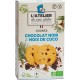 Atelier Sans Gluten Cookies Bio chocolat noir et noix de coco sans lactose sans gluten