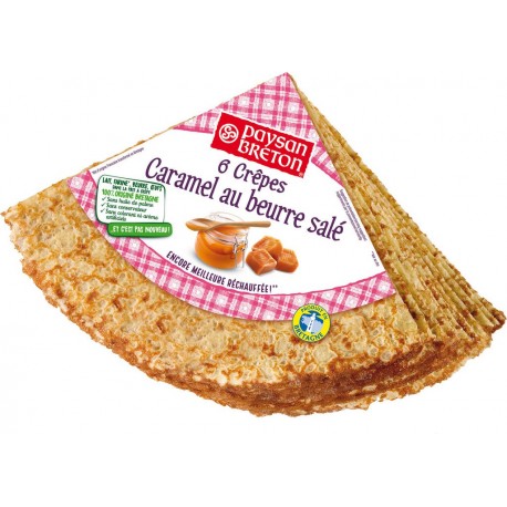 Paysan Breton Crêpes caramel beurre salé