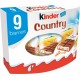 Kinder Country Barres chocolatées céréales