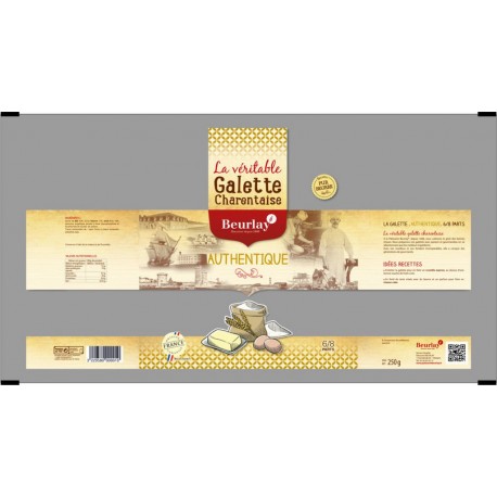 Patisserie Beurlay Biscuits galette pur beurre authentique