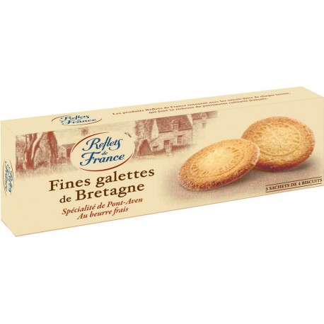 Reflets De France Biscuits galettes au beurre