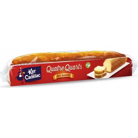 Ker Cadélac Ker Cadelac Quatre-quarts pur beurre 800g