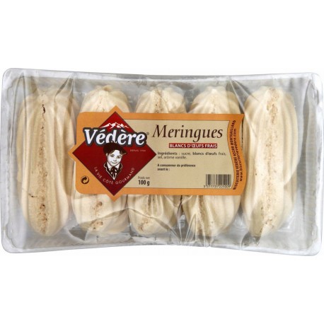 Biscuiterie Vedere Meringues