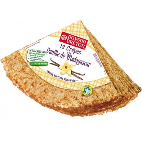 Paysan Breton Crêpes arôme vanille