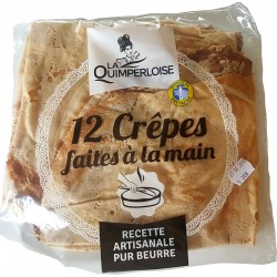 La Quimperloise Crêpes faites à la main x12