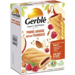 Gerble Biscuits fourrés à la pomme, framboise et l’amande