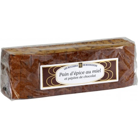 Les Ruchers De Bourgogne Pain d'épices miel pépites chocolat