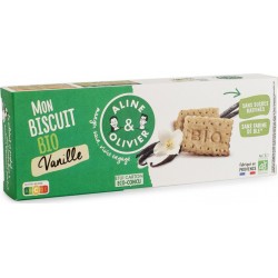 A O Biscuit vanille sans gluten Bio A&O