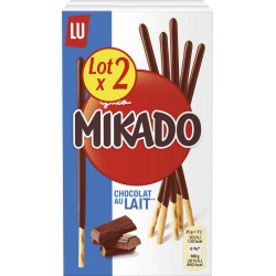 Mikado Biscuits Chocolat au Lait