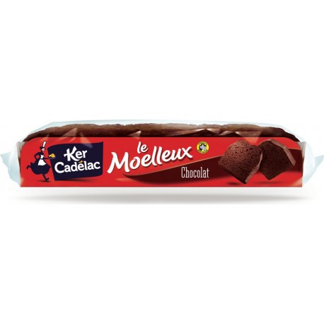 Ker Cadélac Ker Cadelac Gâteau moelleux chocolat 500g