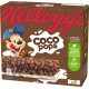 Kellogg's Barres céréales Coco Pops 20g x6