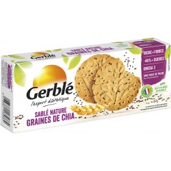 Gerble Biscuits sablés aux graines de chia