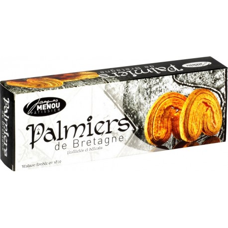 Jacques Menou Biscuits palmers de Bretagne