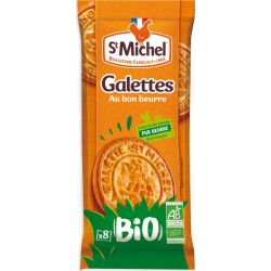 St Michel Biscuits Bio galette au bon beurre