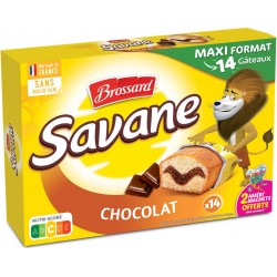 Savane Gâteaux marbrés chocolat 420g