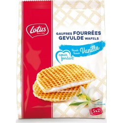 Lotus Gaufres Coeur Fondant Vanille 310g