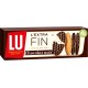 LU Biscuit extra fin au chocolat noir