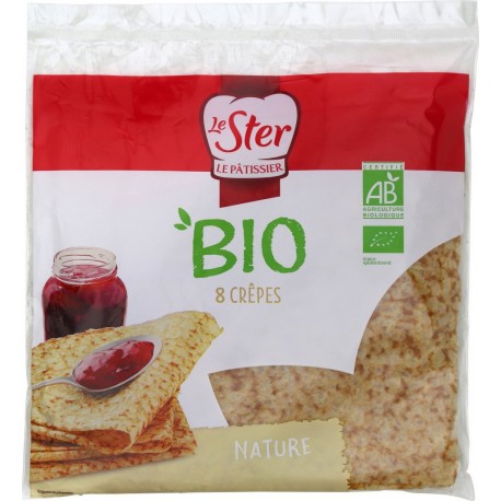 Le Ster Crêpes bio nature