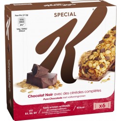 Kellogg S Barres céréales Special K chocolat KELLOGG'S