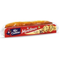 Ker Cadélac Ker Cadelac Gâteau moelleux maxi pépites de chocolat 500g