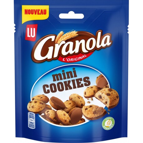 Granola Biscuit mini cookies chocolat 110g