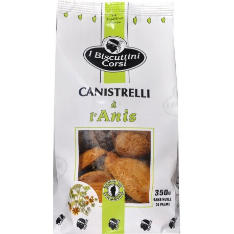 I Biscuttini Corsi Biscuits Canistrelli à l'anis